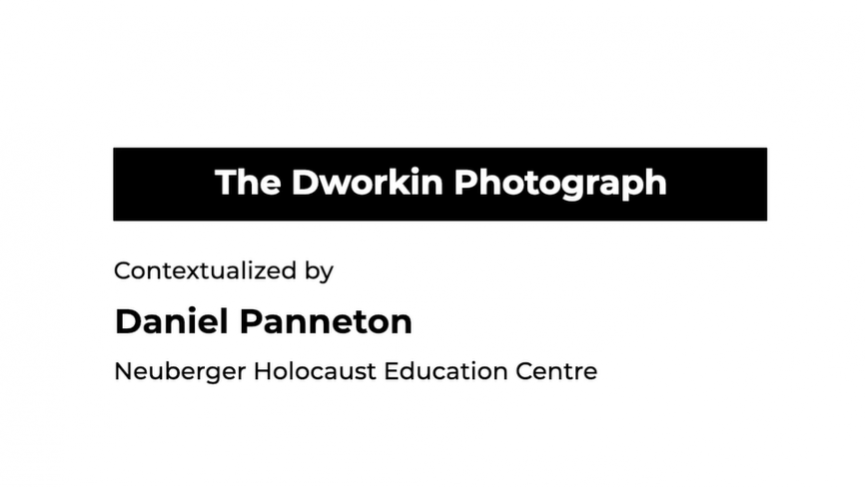 The Dworkin Photograph -Parcels for Poland testimonial